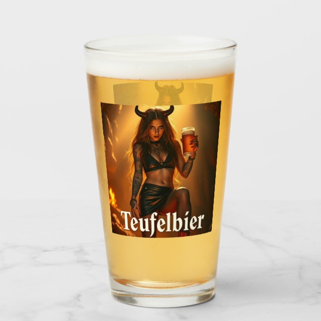 demon glass (Front Filled)