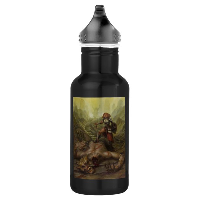 Demon Hunter 532 Ml Water Bottle (Right)