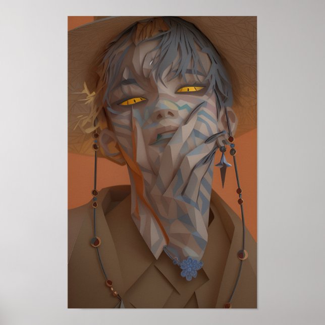 Demon Hunter - Juni Poster (Front)