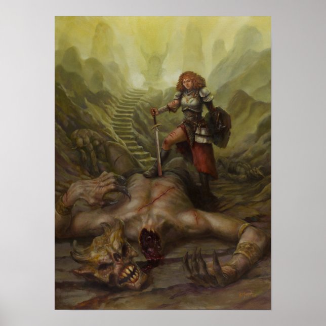 Demon Hunter Poster (Front)