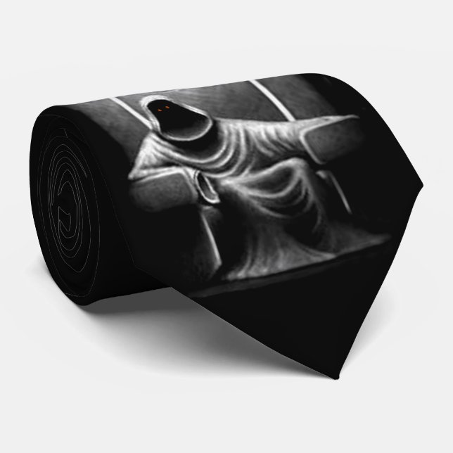 Demon Hunter Tie (Rolled)