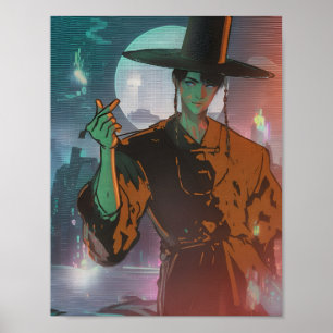 Demon Hunters - Jinu Poster
