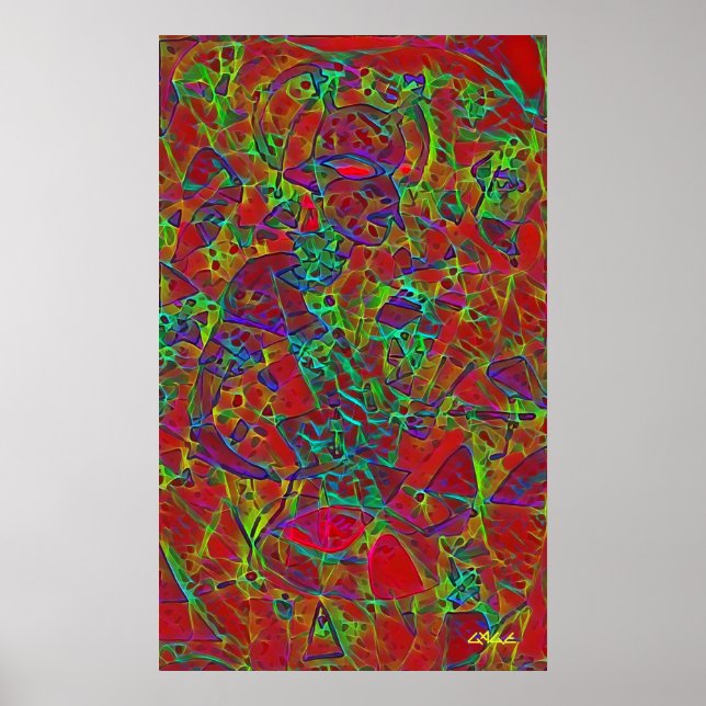 Demon in the Mix Poster (Front)