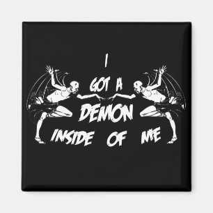 Demon Inside II Magnet