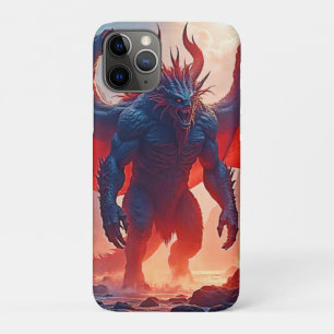 Demon King: Eternal Dragon Shadow Art iPhone 11 Pro Case