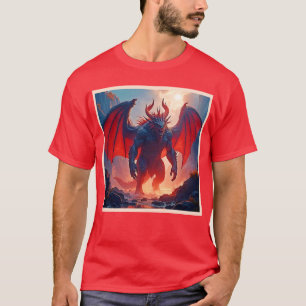 Demon King: Eternal Dragon Shadow Art T-Shirt