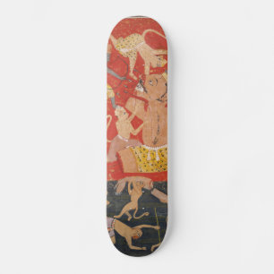 Demon Kumbhakarna Defeated by Rama and Lakshmana Skateboard