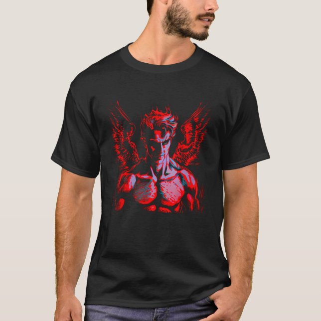 Demon Lucifer T-Shirt (Front)
