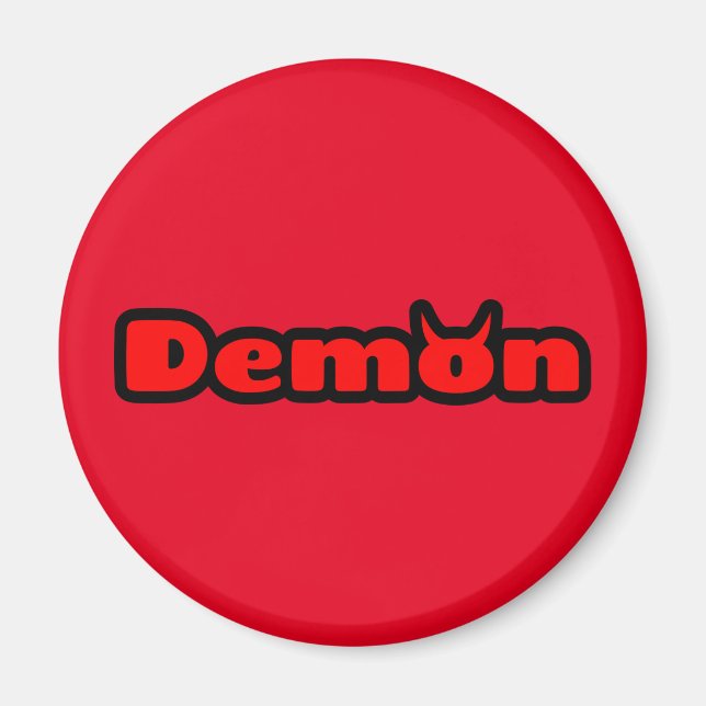 Demon Magnet (Front)