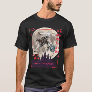 Demon Maid Japanese Anime Manga Style T-Shirt