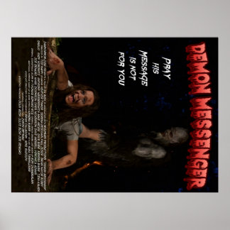 Demon Messenger Movie Poster
