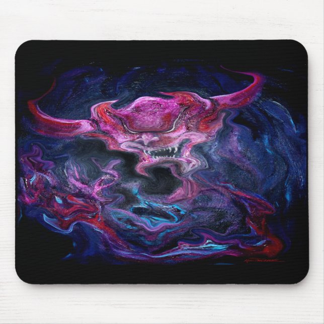 Demon Mouse Mat (Front)