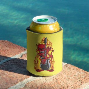 Demon of Rock Can Cooler