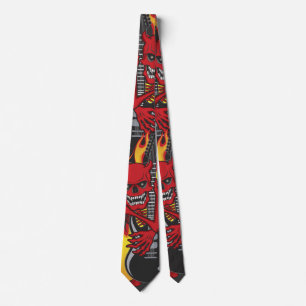 Demon of Rock Tie