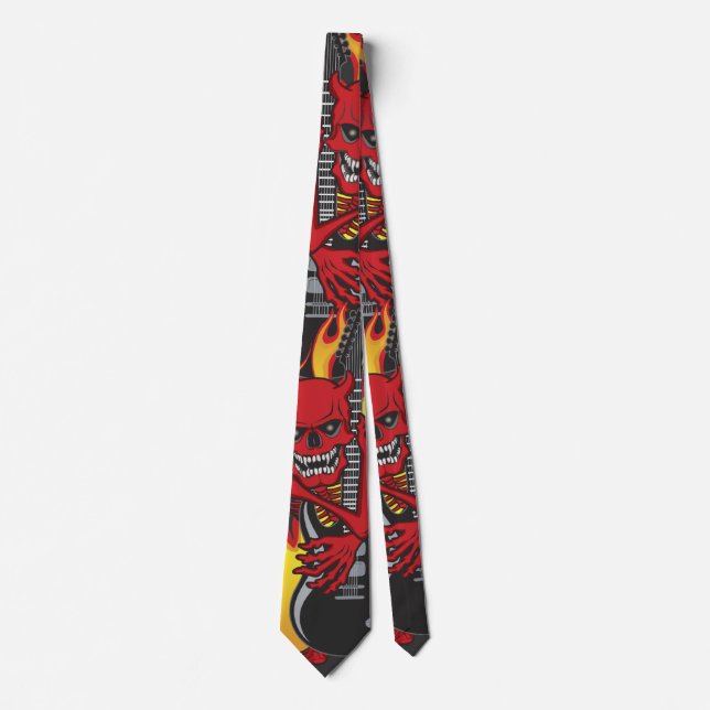 Demon of Rock Tie (Front)