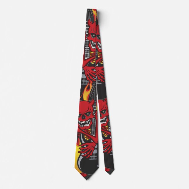 Demon of Rock Tie (Front)