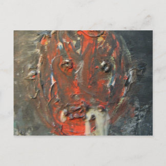 Demon Postcard