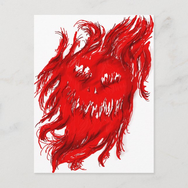 Demon Postcard (Front)