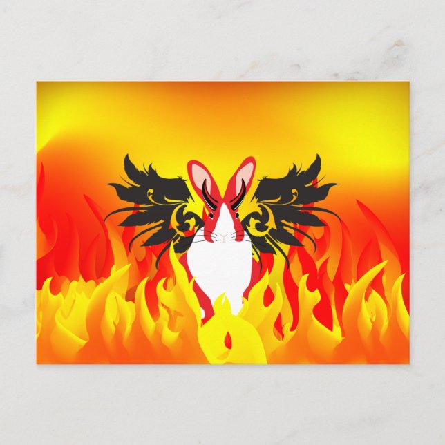 demon postcard (Front)