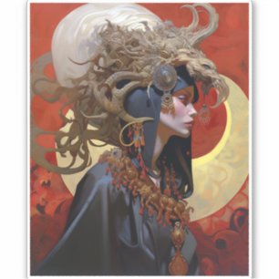 Demon Queen Fantasy Art