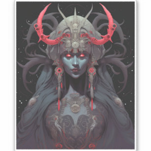 Demon Queen Fantasy Art