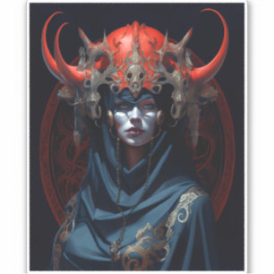 Demon Queen Fantasy Art