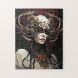 Demon Queen Fantasy Art Jigsaw Puzzle