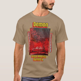 Demon Roller Coaster Graphic T-Shirt