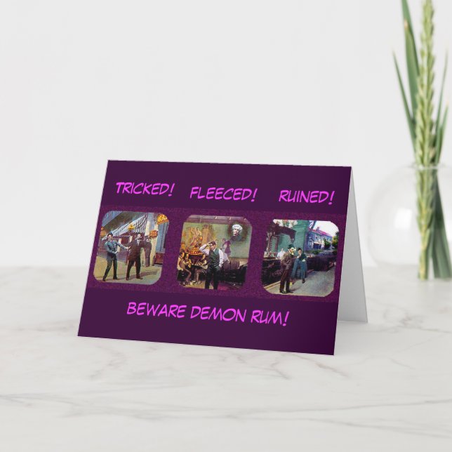 Demon Rum - Card (Front)