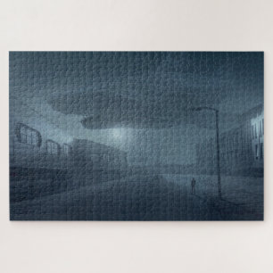 Demon Shark Jigsaw Puzzle