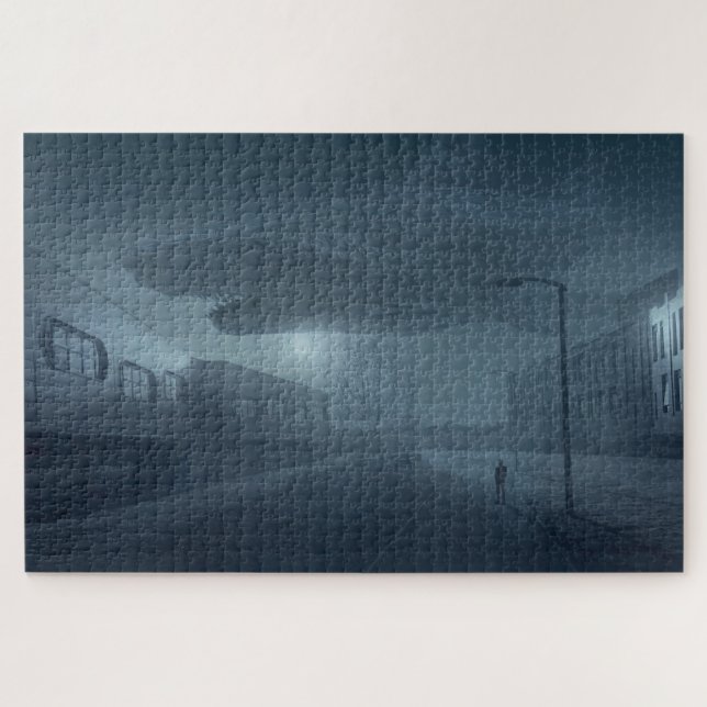 Demon Shark Jigsaw Puzzle (Horizontal)