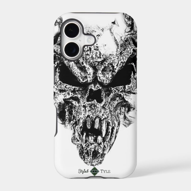 Demon Skull (Back)