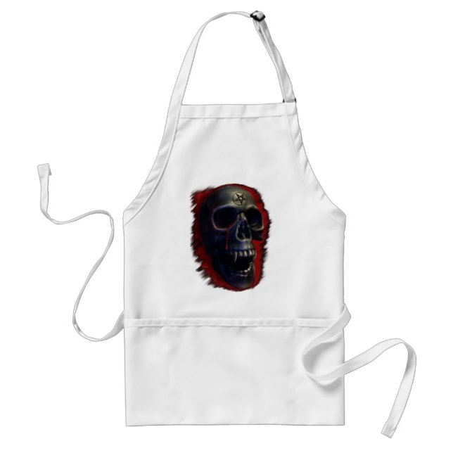 Demon Skull 1 Apron (Front)