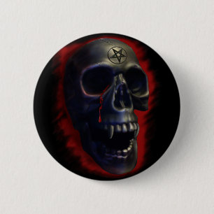 Demon Skull 1 Button