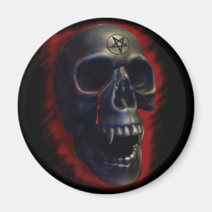 Demon Skull 1 Magnet