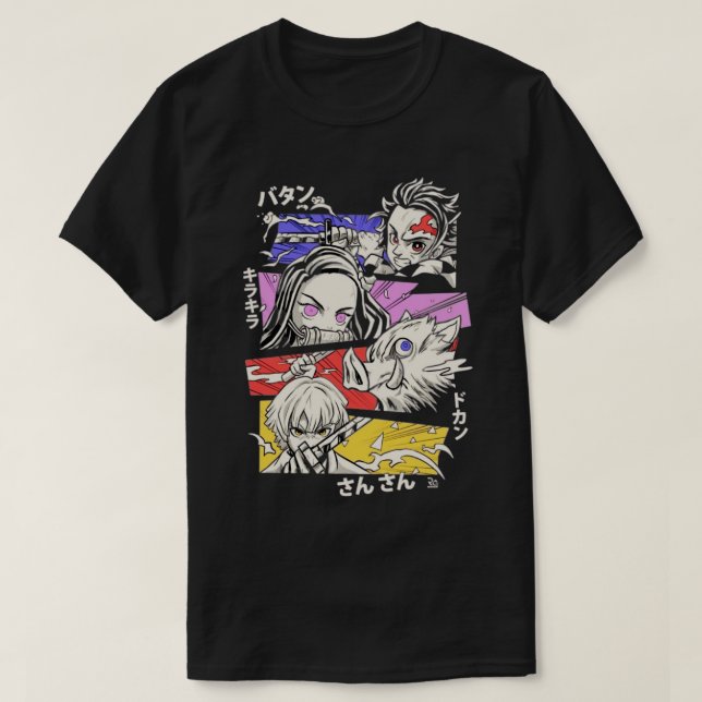 Demon slayer 11 T-Shirt (Design Front)