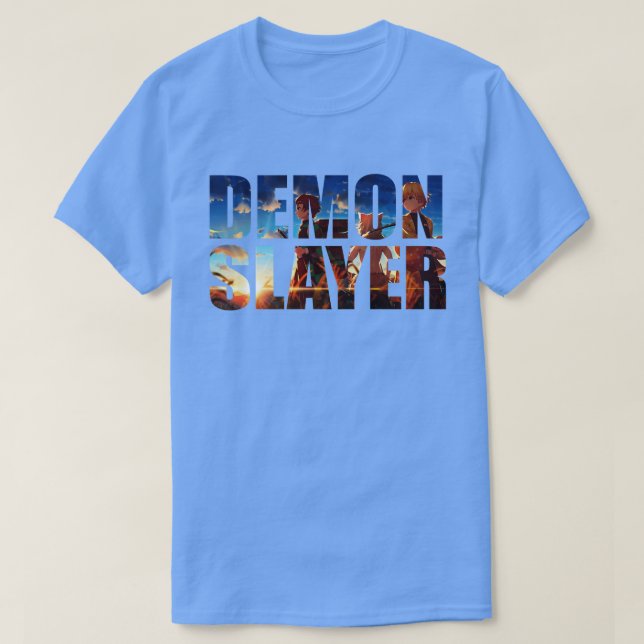 demon slayer 19 T-Shirt (Design Front)