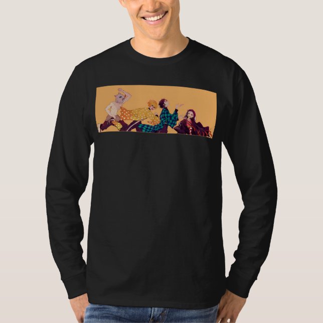Demon Slayer Anime T-Shirt (Front)