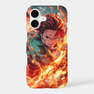 demon slayer anime tanjiru fire power