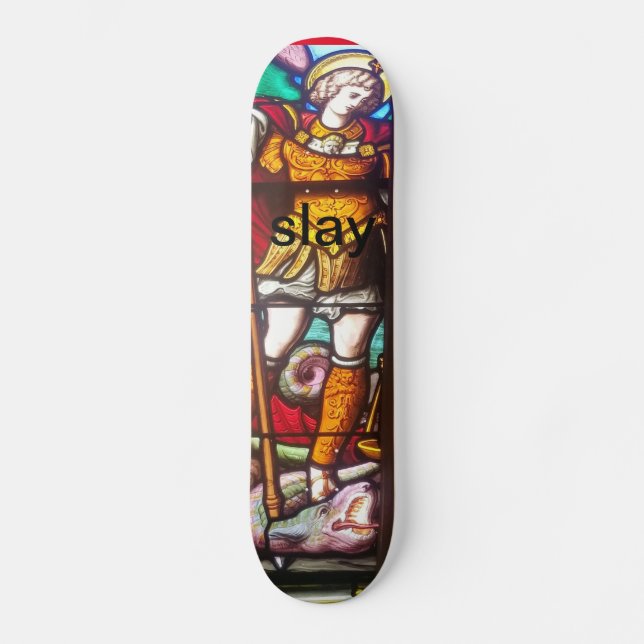 Demon slayer board skateboard (Front)