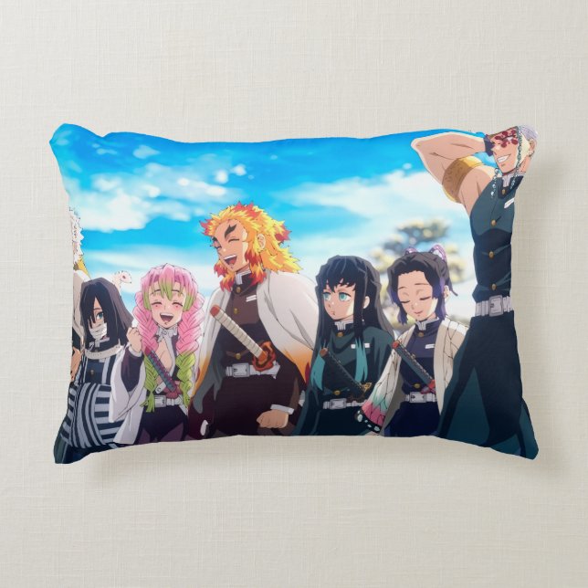 Demon slayer decorative cushion (Front)