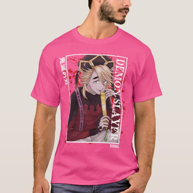 Demon Slayer - Doma T-Shirt (Front)