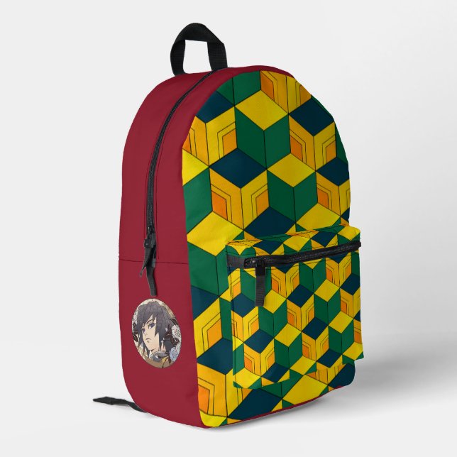 Demon slayer giyu bag (Back Corner Left)