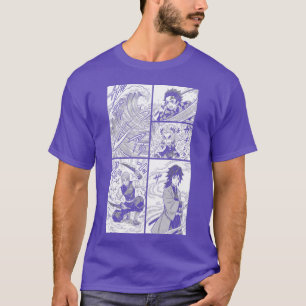 Demon Slayer Iconic Characters Manga Art vintage T-Shirt