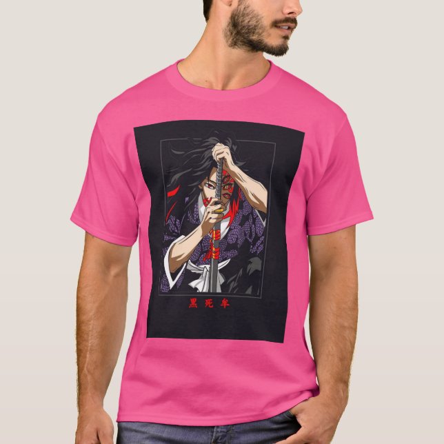 Demon Slayer Inspired  T-Shirt (Front)