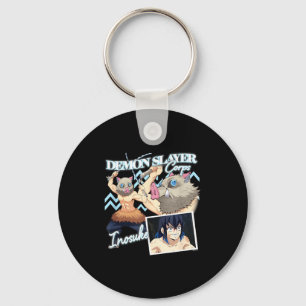 Demon slayer_ kimetsu yaiba inosuke boar mask key ring