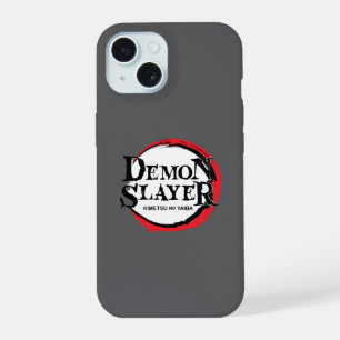 Demon Slayer logo iphone case