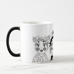 Demon Slayer Mug – Inosuke, Tanjiro & Zenitsu Mang