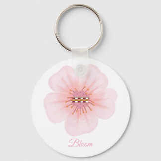 Demon Slayer Nezuko inspired Key Ring