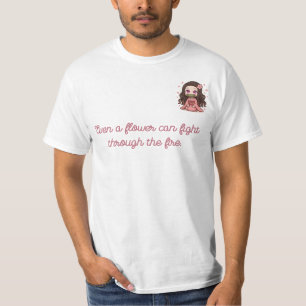 Demon Slayer Nezuko inspired T-Shirt